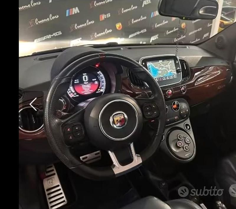Occasion Abarth 695C 180 ch (132 kW) 2018 Cabriolet
