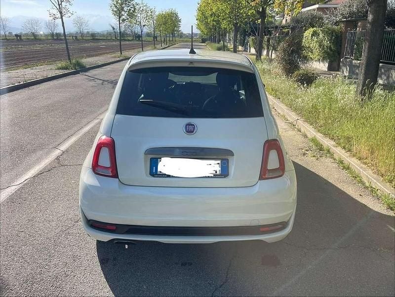 Usata Fiat 500 S 69 CV (50 kW) 2018 Bianco Utilitaria