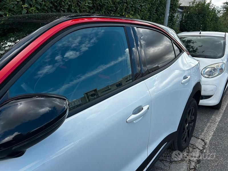 Usata Opel Mokka GS Line 110 CV (80 kW) 2023 Bianco SUV