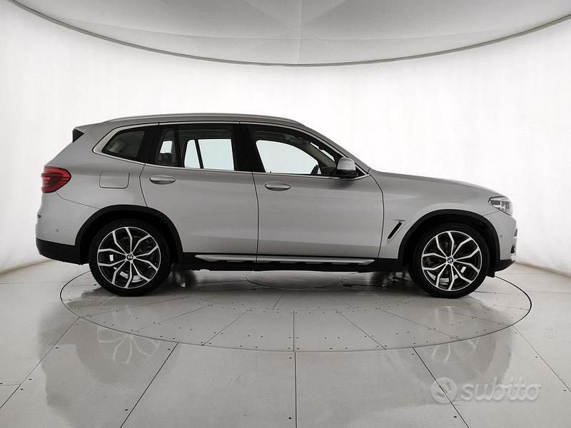 Usata BMW X3 xLine 190 CV (139 kW) 2019 Grigio SUV