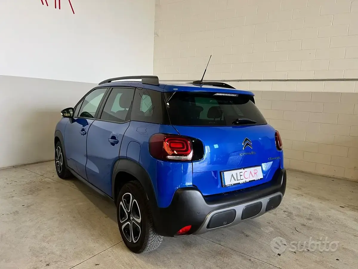 Usata Citroën C3 Aircross Shine 110 CV (80 kW) 2022 Blu SUV