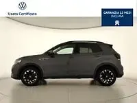 Usata VW T-Cross Sportline 110 CV (80 kW) 2022 Grigio SUV