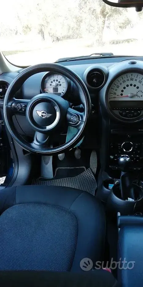 Usata Mini Countryman 111 CV (81 kW) 2011 Blu SUV