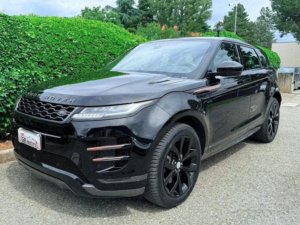Usata Land Rover Range Rover evoque R-Dynamic 179 CV (131 kW) 2019 Nero SUV