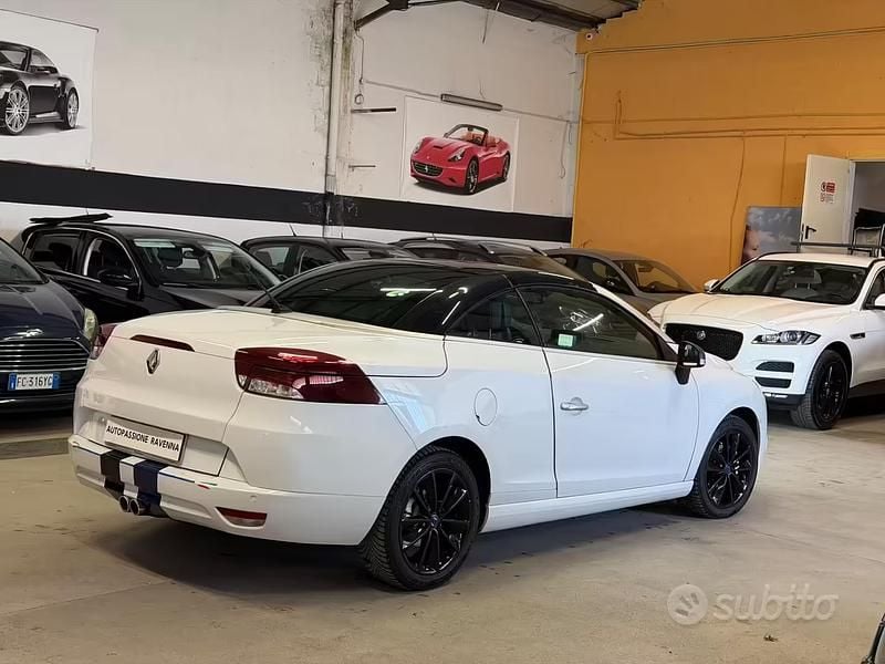 Usata Renault Mégane Cabriolet Dynamique 130 CV (95 kW) 2010 Bianco Cabrio
