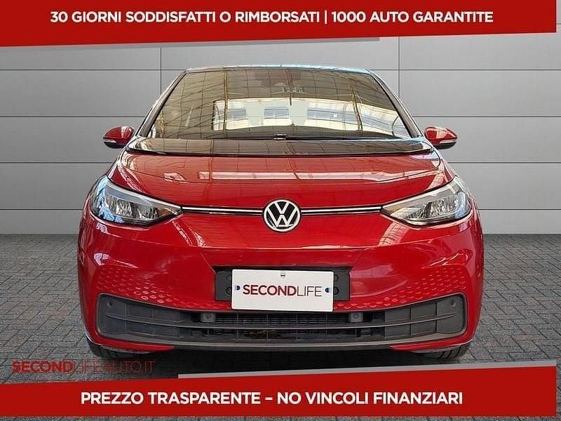 Usata VW ID.3 Pure 110 kW (150 CV) 2022 Rosso Utilitaria