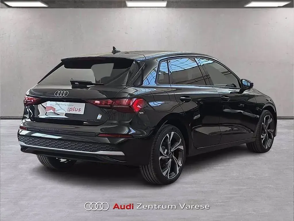 Usata Audi A3 Sportback e-tron Advanced Plus 150 CV (110 kW) 2025 Nero mythos Utilitaria