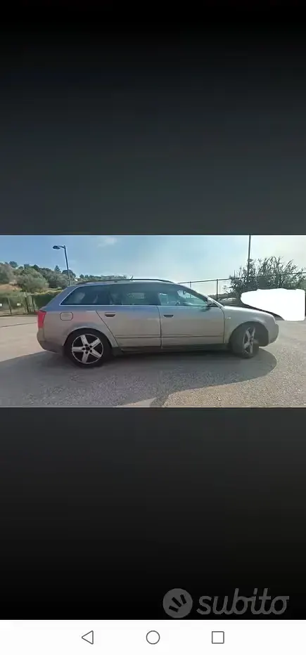 Usata Audi A4 130 CV (95 kW) 2003 Grigio Station wagon