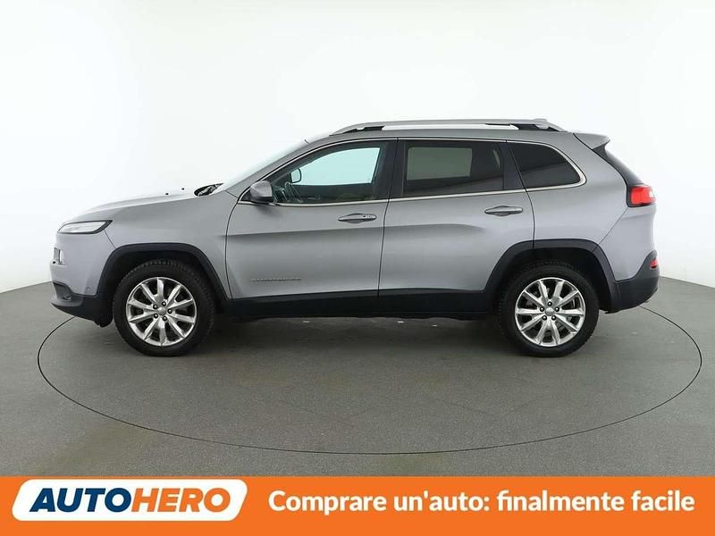 Usata Jeep Cherokee Limited 200 CV (147 kW) 2017 Grigio SUV
