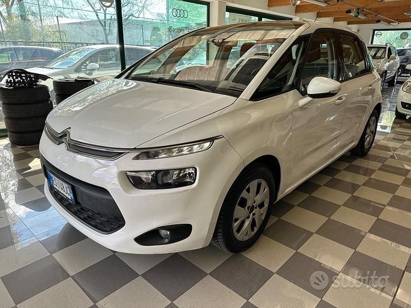 Usata Citroën C4 Picasso Seduction 115 CV (84 kW) 2013 Bianco Monovolume