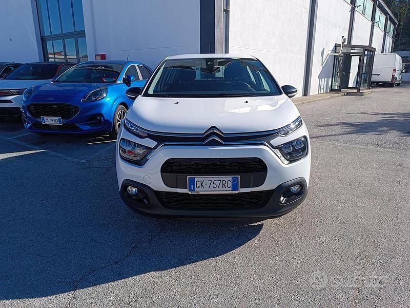 Usata Citroën C3 Feel 101 CV (74 kW) 2022 Bianco Berlina