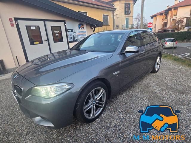 Grigio Usata 2016 BMW 525 M Sport Station wagon | 17.900 € (Buon prezzo) - Immagine 1/4