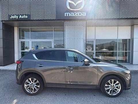 Grigio scuro Usata 2019 Mazda CX-5 Signature SUV | 13.400 € (Buon prezzo) - Immagine 1/4