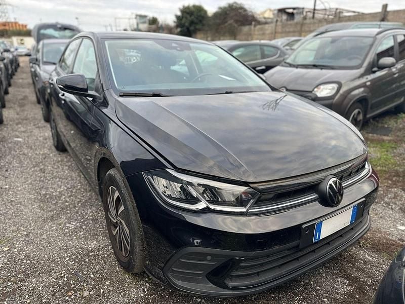Usata VW Polo Life 95 CV (69 kW) 2023 Nero Berlina