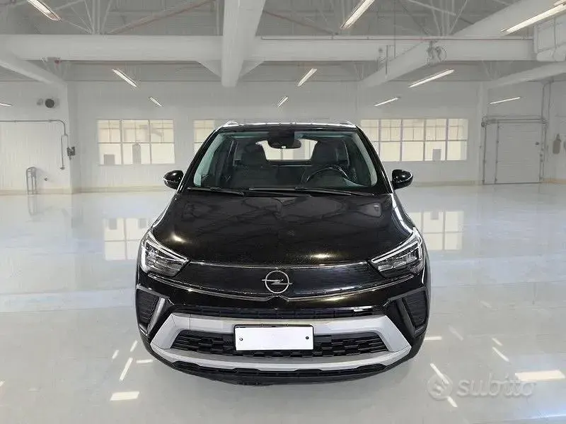 Usata Opel Crossland X Elegance 119 CV (87 kW) 2021 Nero SUV
