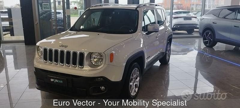 Usata Jeep Renegade Limited 120 CV (88 kW) 2016 Bianco SUV