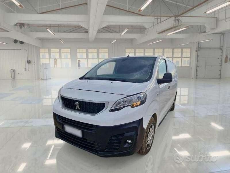 Usata Peugeot Expert Premium 120 CV (88 kW) 2020 Bianco Furgone