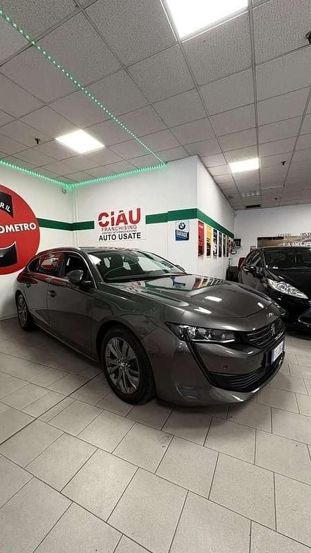Usata Peugeot 508 Allure 131 CV (96 kW) 2019 Grigio Station wagon
