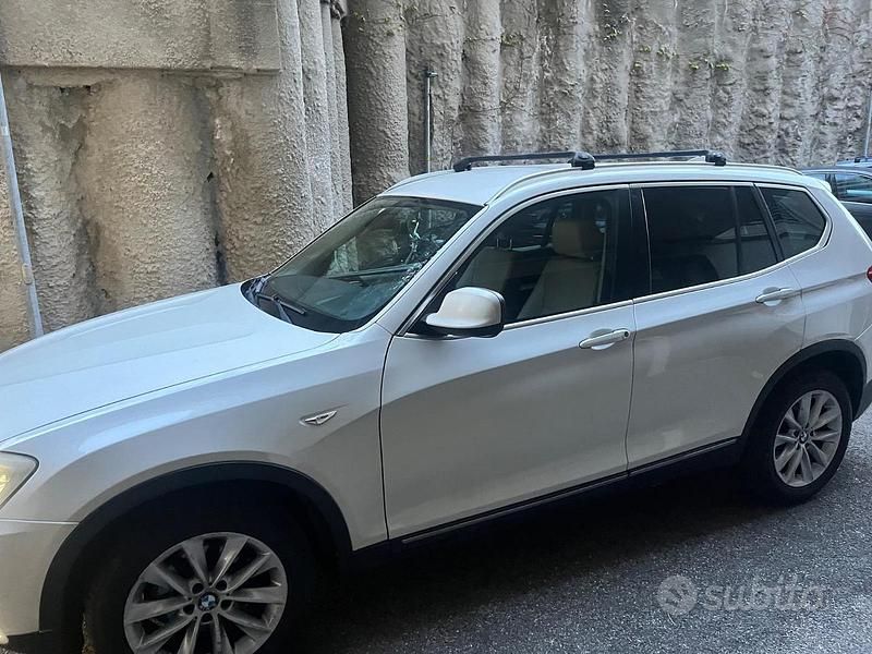 Usata BMW X3 184 CV (135 kW) 2011 Bianco SUV