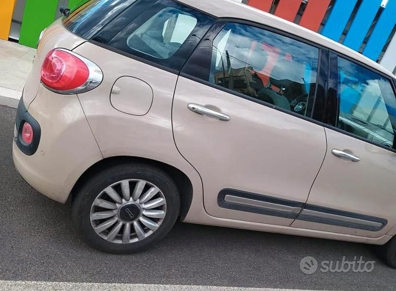 Usata Fiat 500L 95 CV (69 kW) 2016 Monovolume