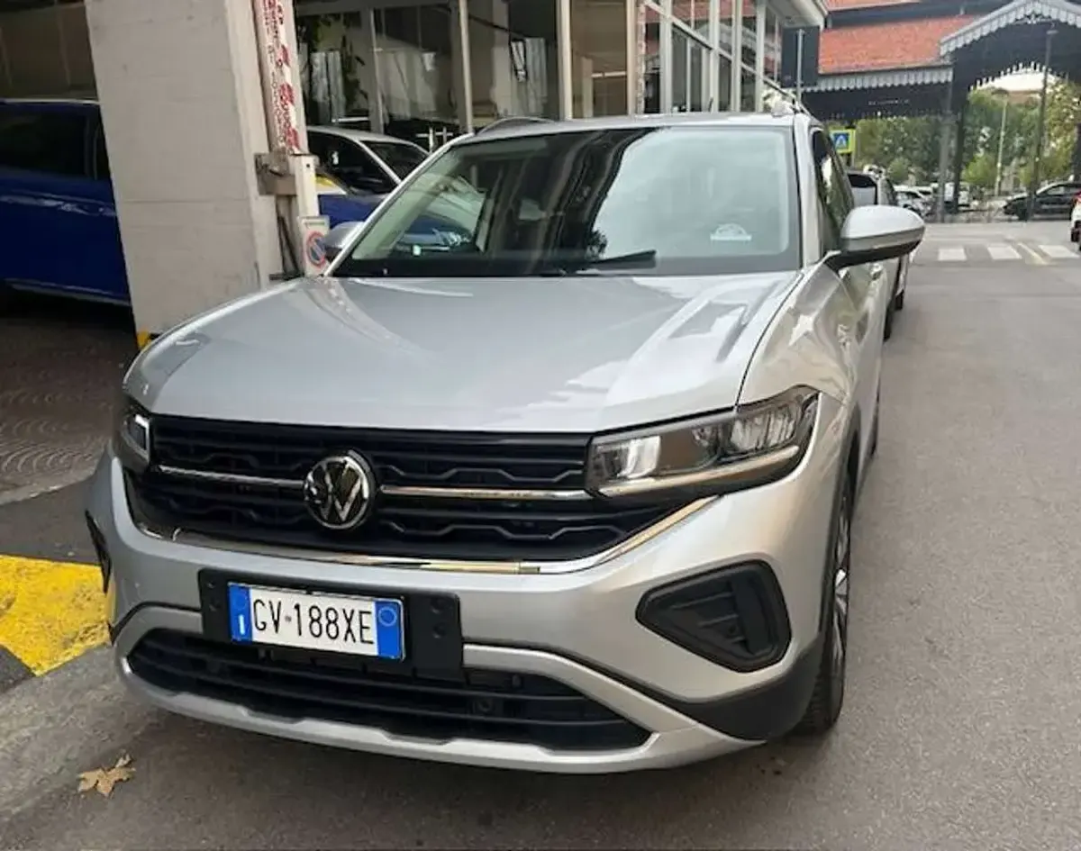 Usata VW T-Cross Edition 116 CV (85 kW) 2024 Reflex silver SUV