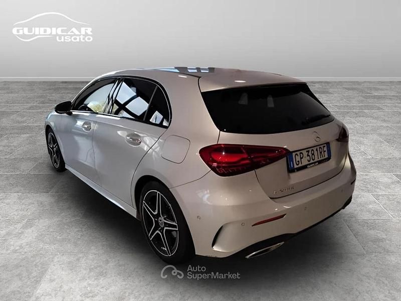 Usata Mercedes A200 Advanced Plus 150 CV (110 kW) 2023 Argento Berlina