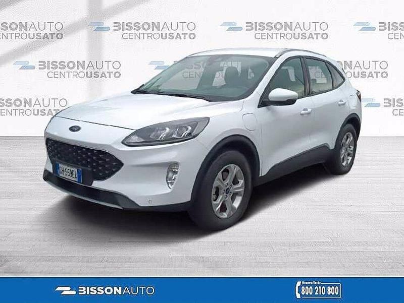 Bianco Usata 2022 Ford Kuga Business Edition SUV | 23.500 € (Buon prezzo) - Immagine 1/4