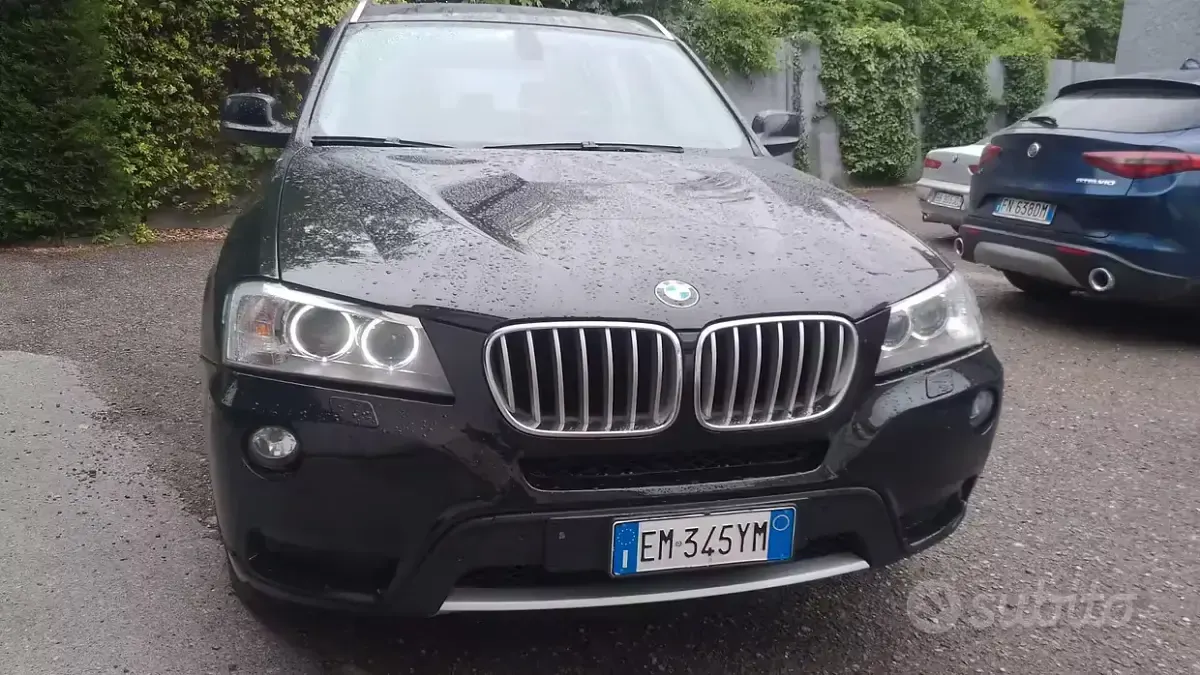 Second-hand BMW X3 258 CP (189 kW) 2012 Negru SUV