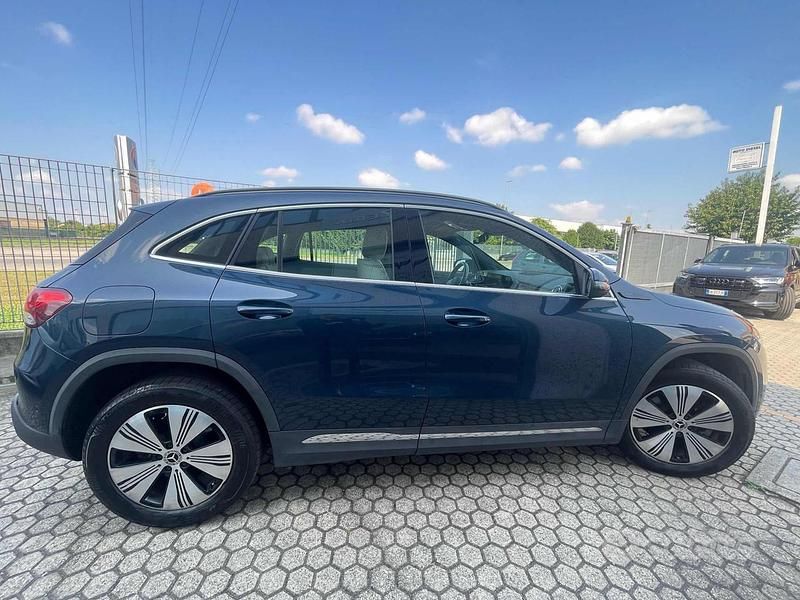 Usata Mercedes EQA250 Premium 2021 Blu SUV