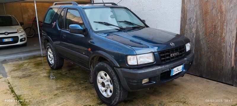 Blu Usata 2000 Opel Frontera SUV | 1300 € (Ottimo prezzo) - Immagine 1/4