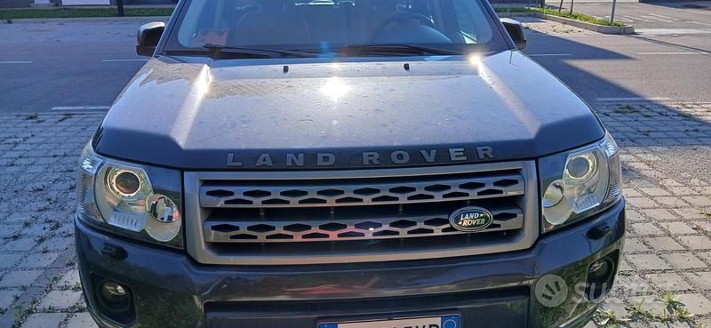 Usata Land Rover Freelander 2 190 CV (139 kW) 2011 Nero SUV