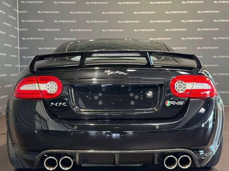 Usata Jaguar XKR S 550 CV (404 kW) 2013 Nero Coupé