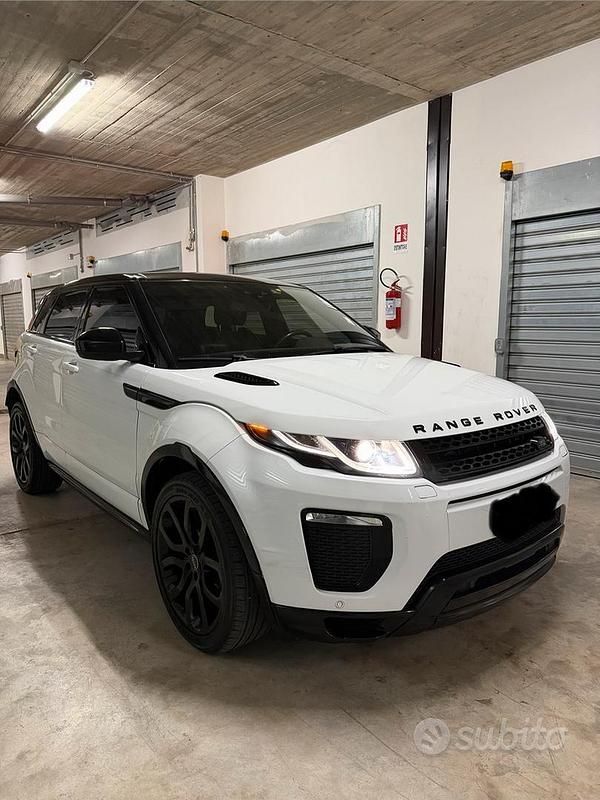 Usata Land Rover Range Rover evoque 150 CV (110 kW) 2018 Bianco SUV