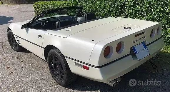 Usata Corvette C4 305 CV (224 kW) 1992 Bianco Cabrio