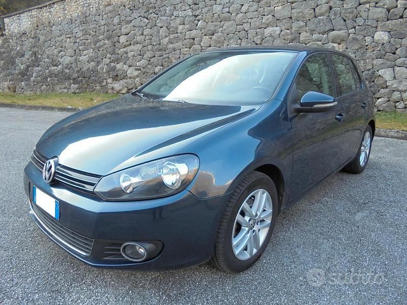 Usata VW Golf VII Highline 122 CV (89 kW) 2012 Blu/azzurro Berlina