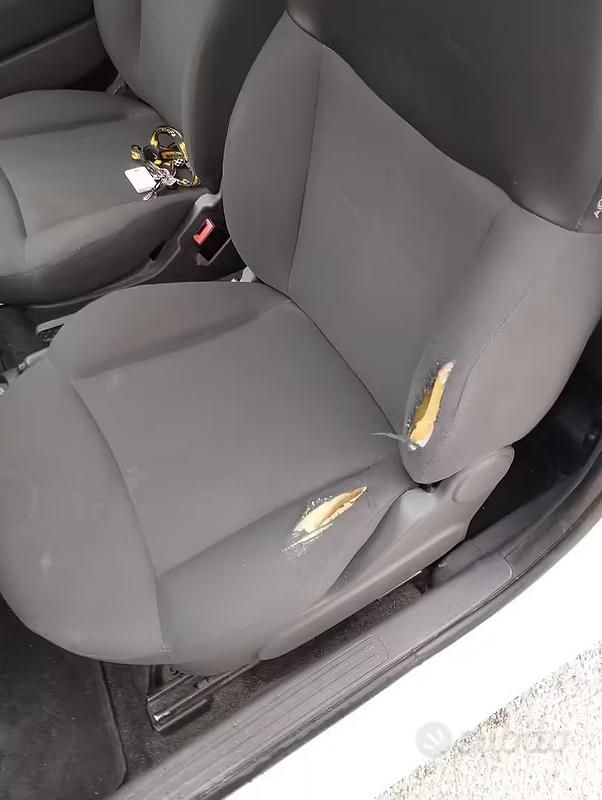 Usata Fiat 500 75 CV (55 kW) 2012 Bianco Berlina