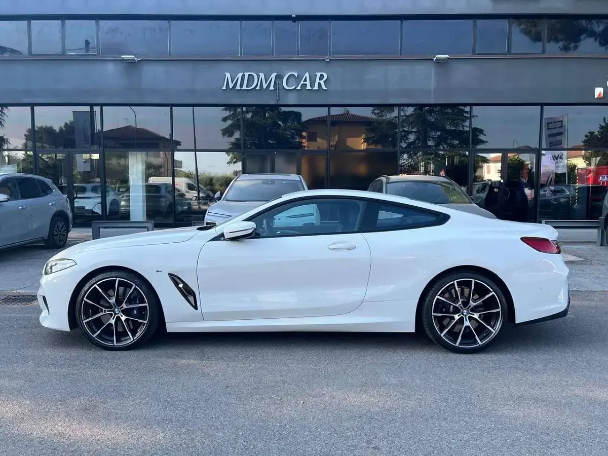 Usata BMW 840 Coupé M Sport 340 CV (250 kW) 2019 Bianco Coupé