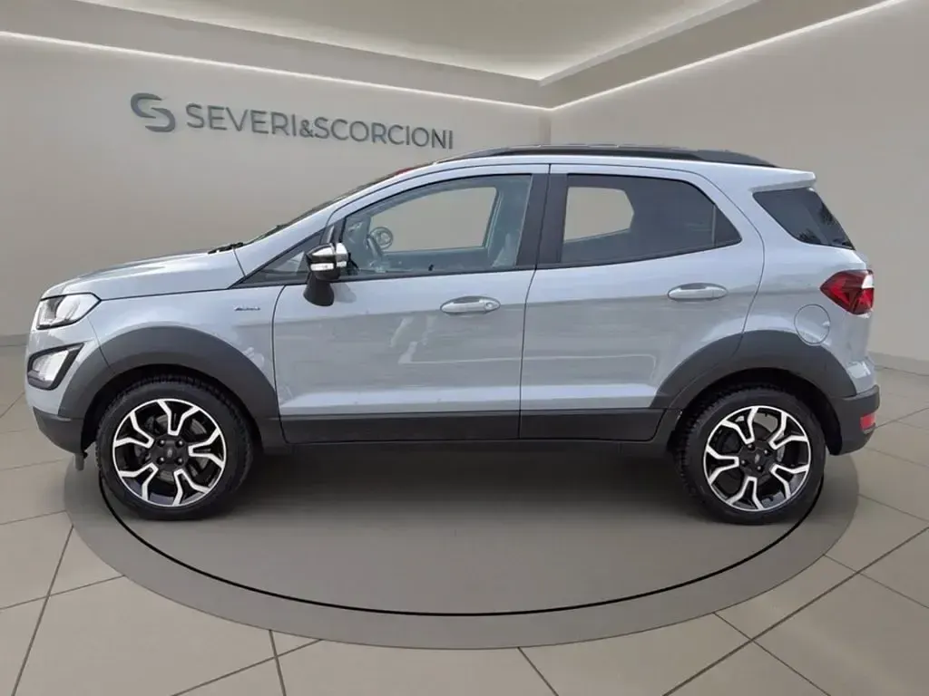 Usata Ford Ecosport Active 125 CV (91 kW) 2022 Grigio SUV