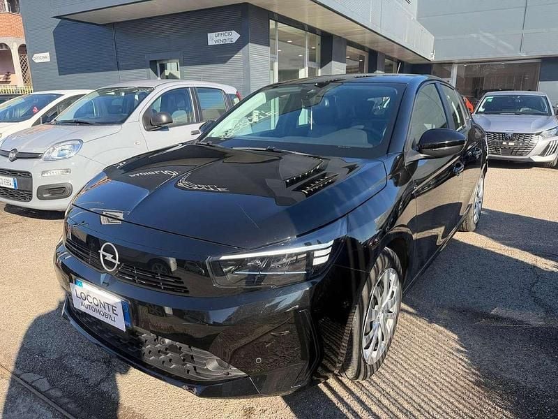 Usata Opel Corsa S 75 CV (55 kW) 2024 Nero Utilitaria