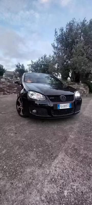 Usata VW Golf V GTI 200 CV (147 kW) 2007 Nero Berlina