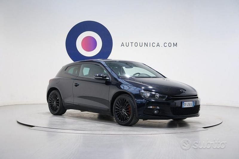 Begagnad VW Scirocco 140 HK (102 kW) 2009 Svart Sportkupé
