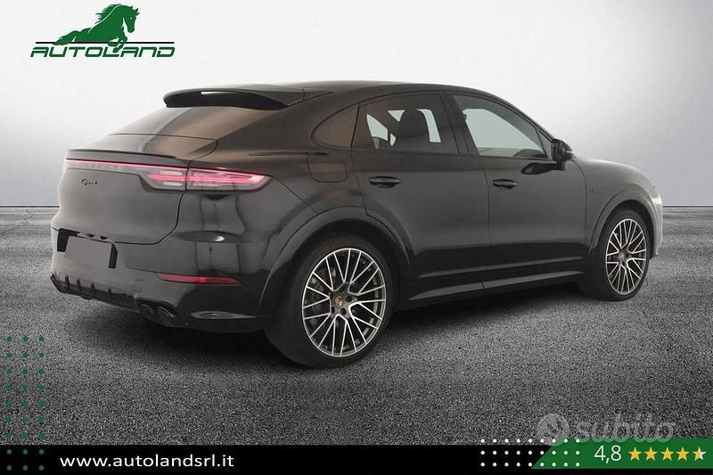 Usata Porsche Cayenne Coupe 462 CV (339 kW) 2023 Nero Coupé