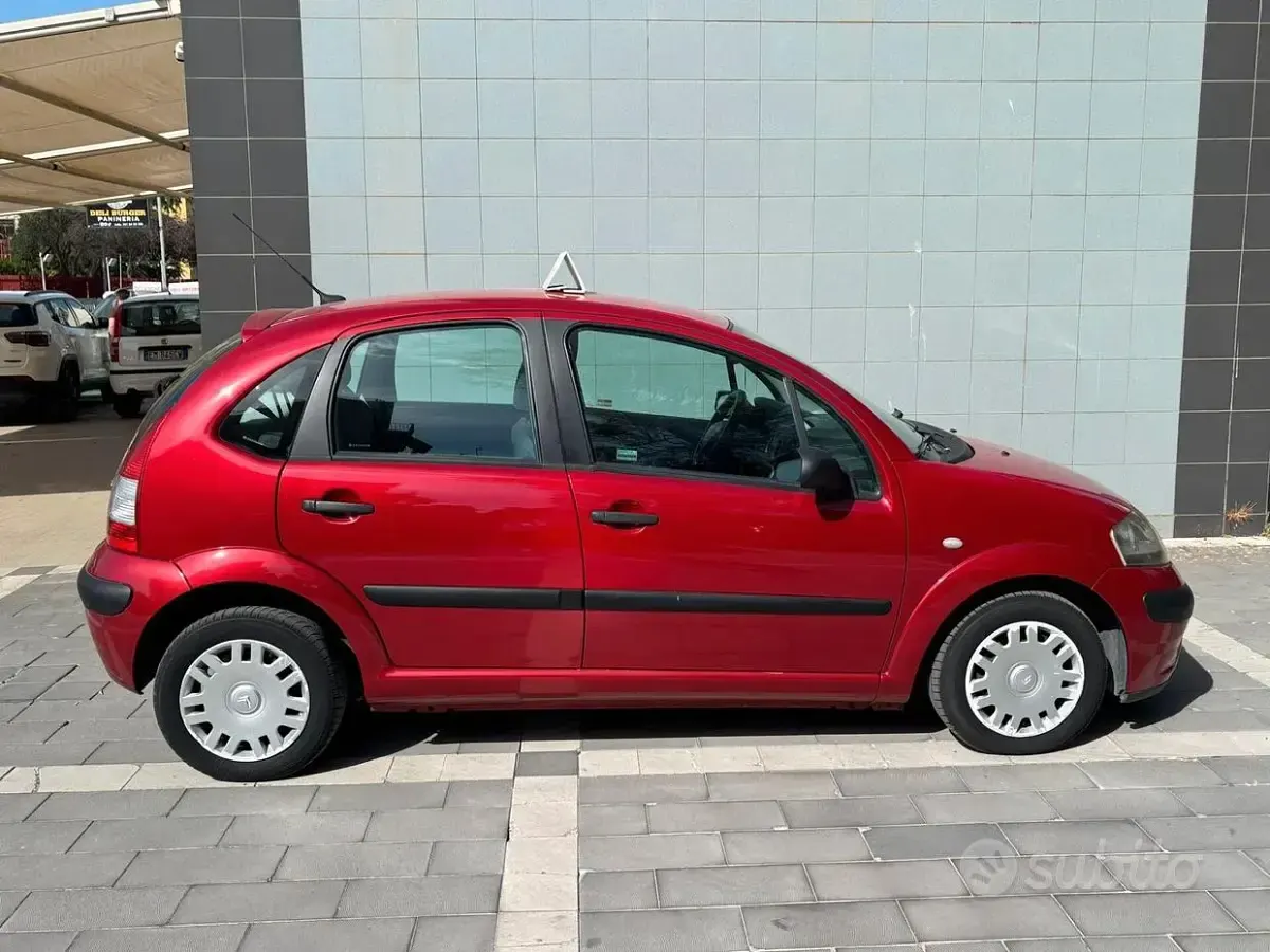 Usata Citroën C3 Elegance 60 CV (44 kW) 2009 Rosso Berlina