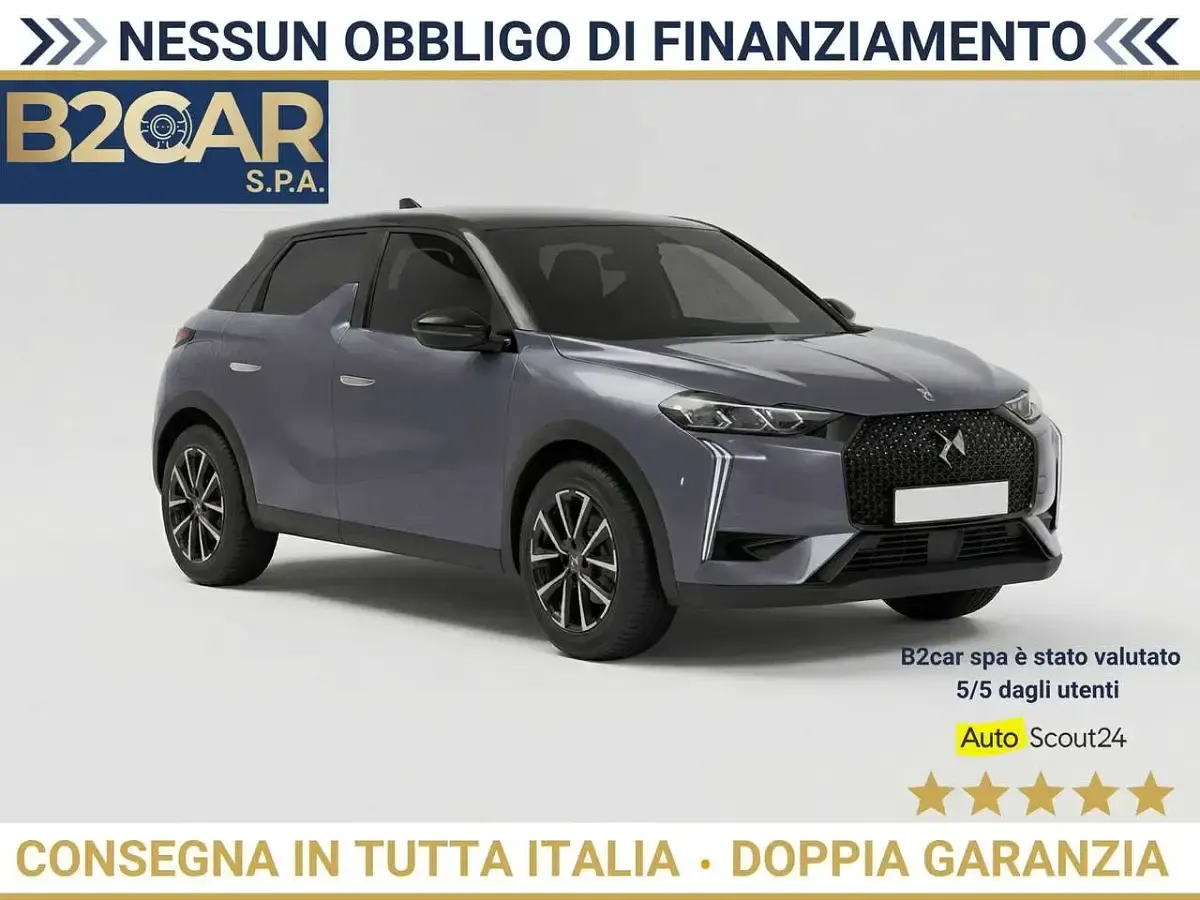 Usata DS Automobiles DS3 Crossback E-Tense Grand Chic 100 kW (136 CV) 2020 Grigio SUV