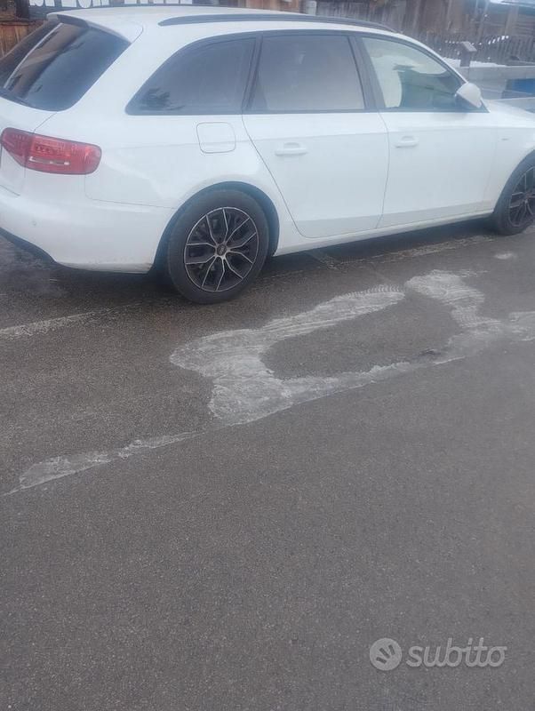Usata Audi A4 S-Line 143 CV (105 kW) 2009 Bianco Station wagon