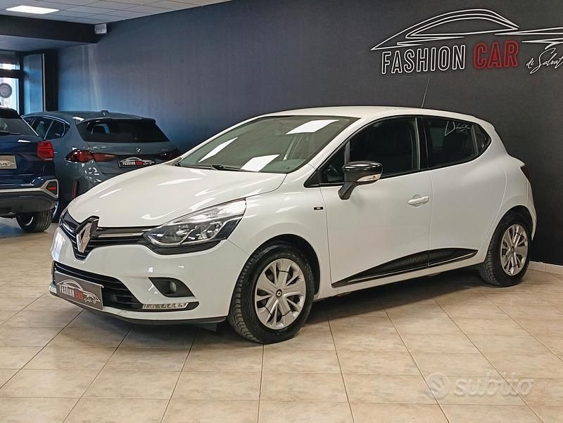 Usata Renault Clio IV Life 75 CV (55 kW) 2019 Bianco Utilitaria