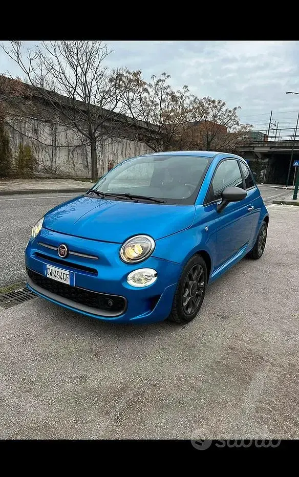 Usata Fiat 500S S 85 CV (62 kW) 2024 Bluazzurro Berlina