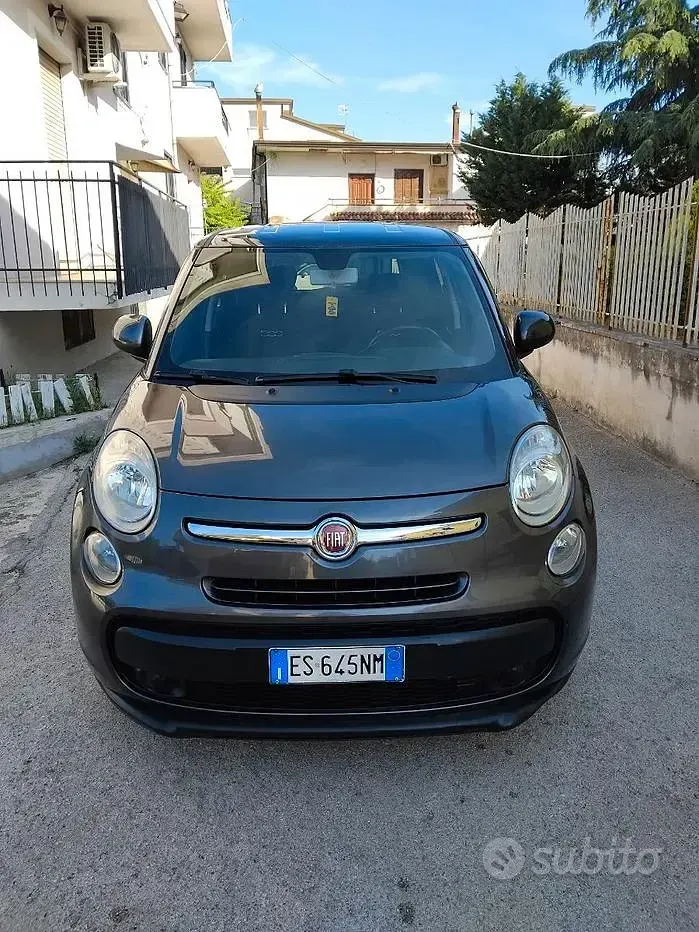 Usata Fiat 500L 85 CV (62 kW) 2013 Monovolume
