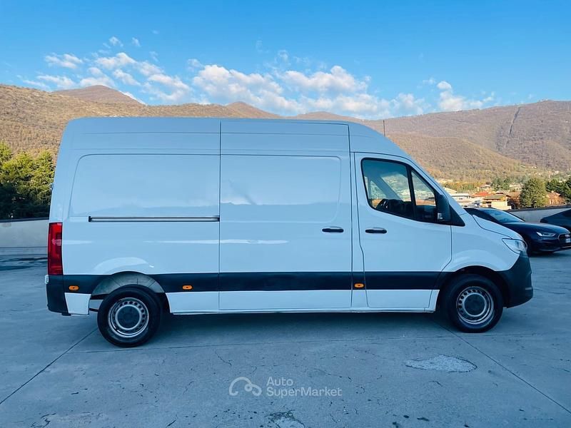 Usata Mercedes Sprinter 116 CV (85 kW) 2019 Bianco Furgone