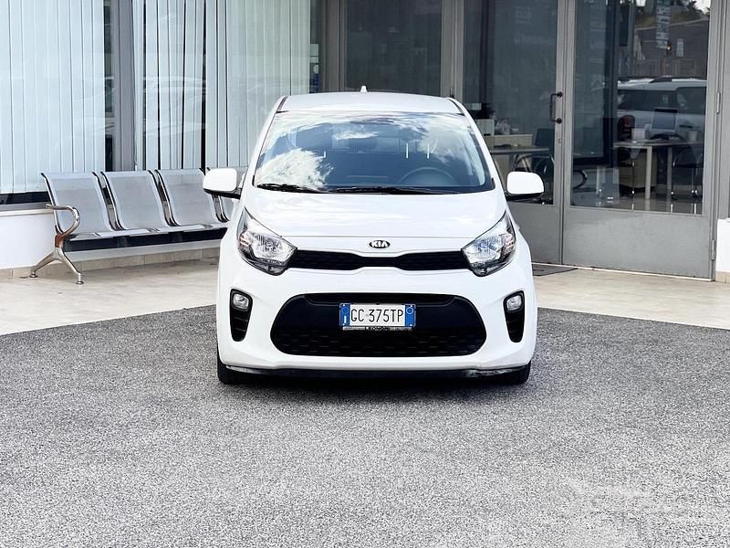 Usata Kia Picanto 67 CV (49 kW) 2020 Bianco Utilitaria